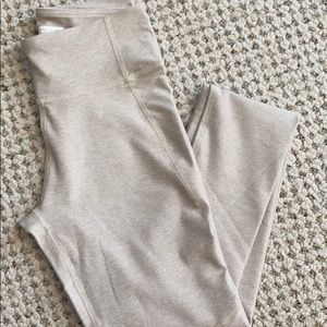 NWOT Outdoor Voices Warmup Legging XS Oatmeal